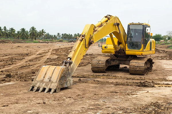 Land clearing and improvement work on rural property