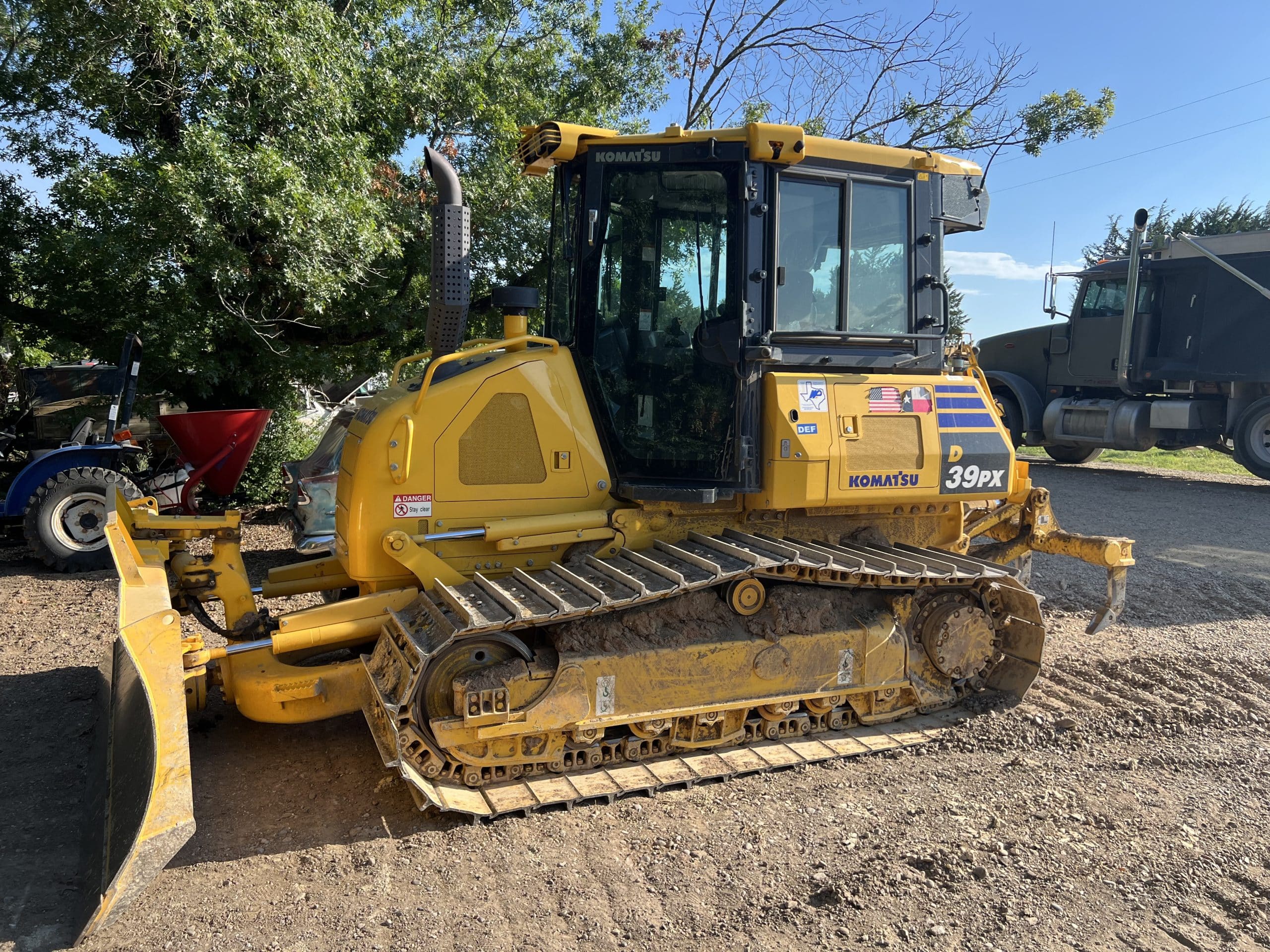 Triple R Dirt Works excavation equipment